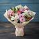 Букет цветов из: Хризантемы, Альстромерии и Розы в Поселке имени Свердлова