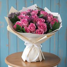 Букет цветов из:  Розы в Поселке имени Свердлова